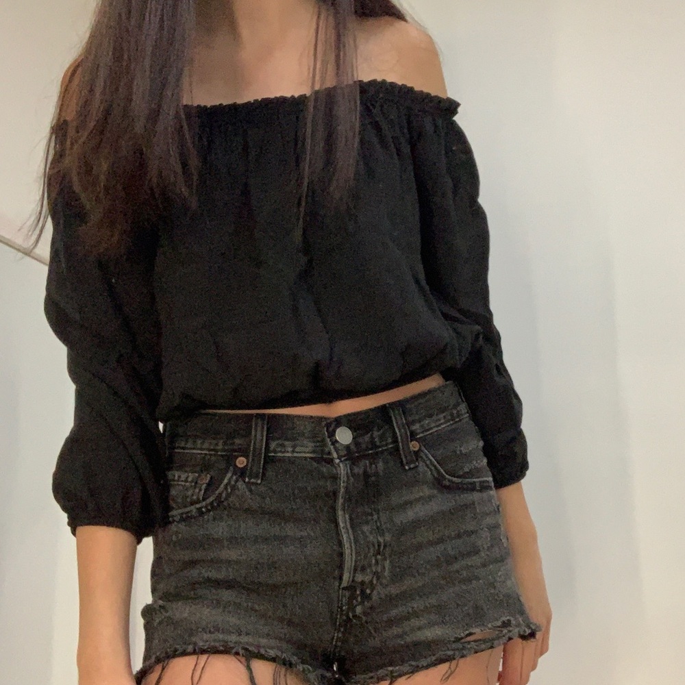 Brandy Melville Off the Shoulder Top